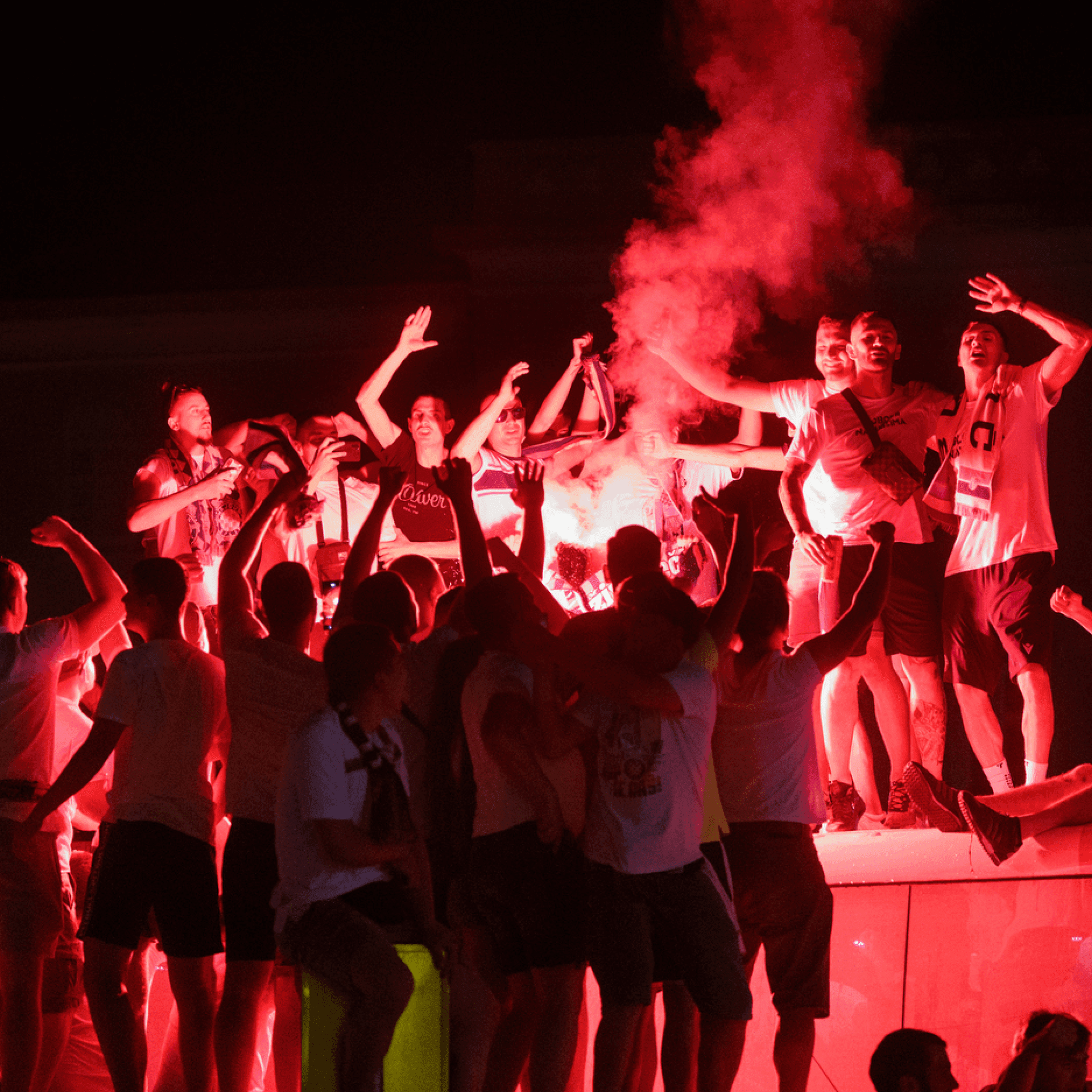 Image of Hajduk fans