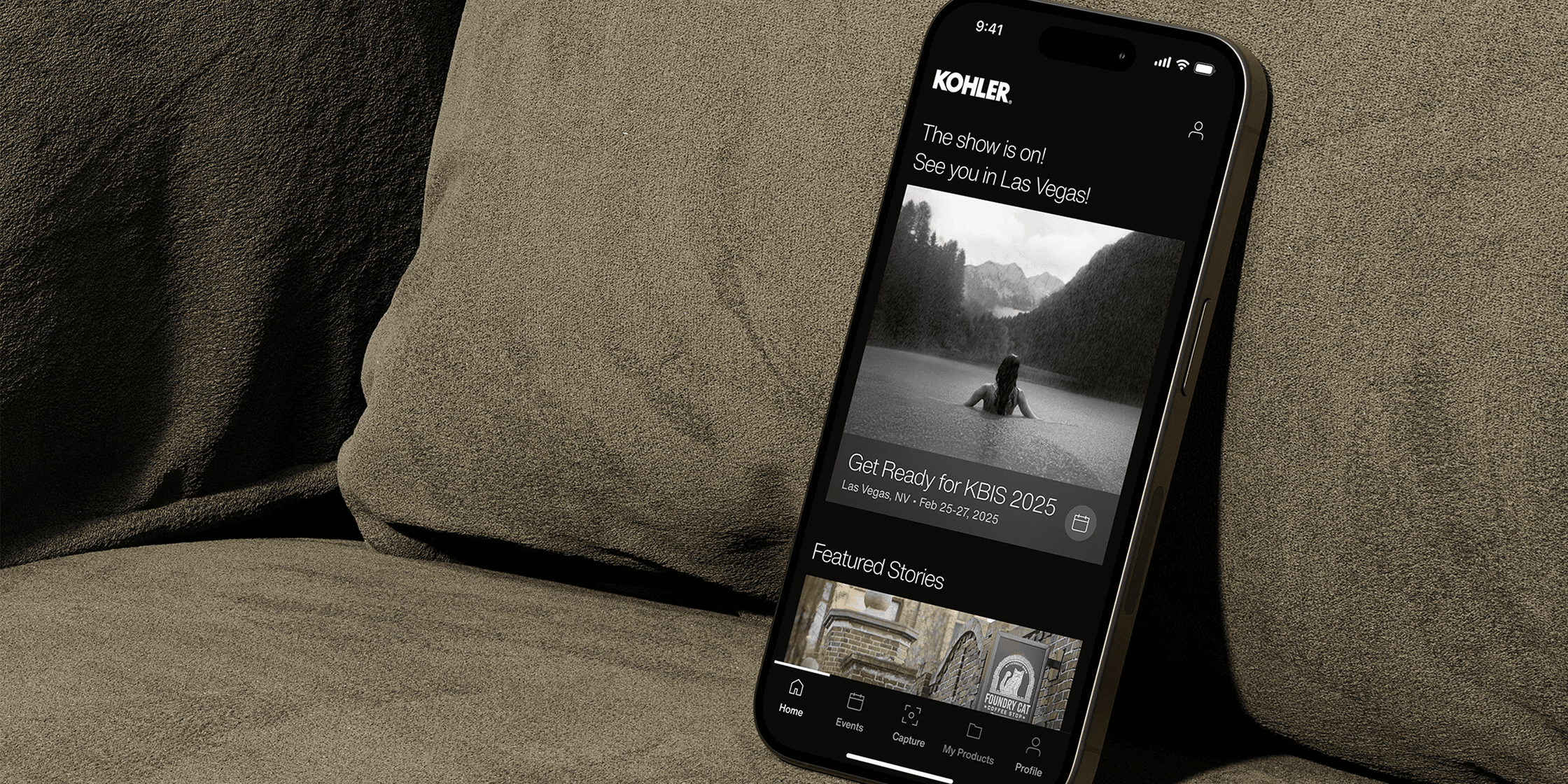 Kohler Moments digital transformation project by Aras Digital Products