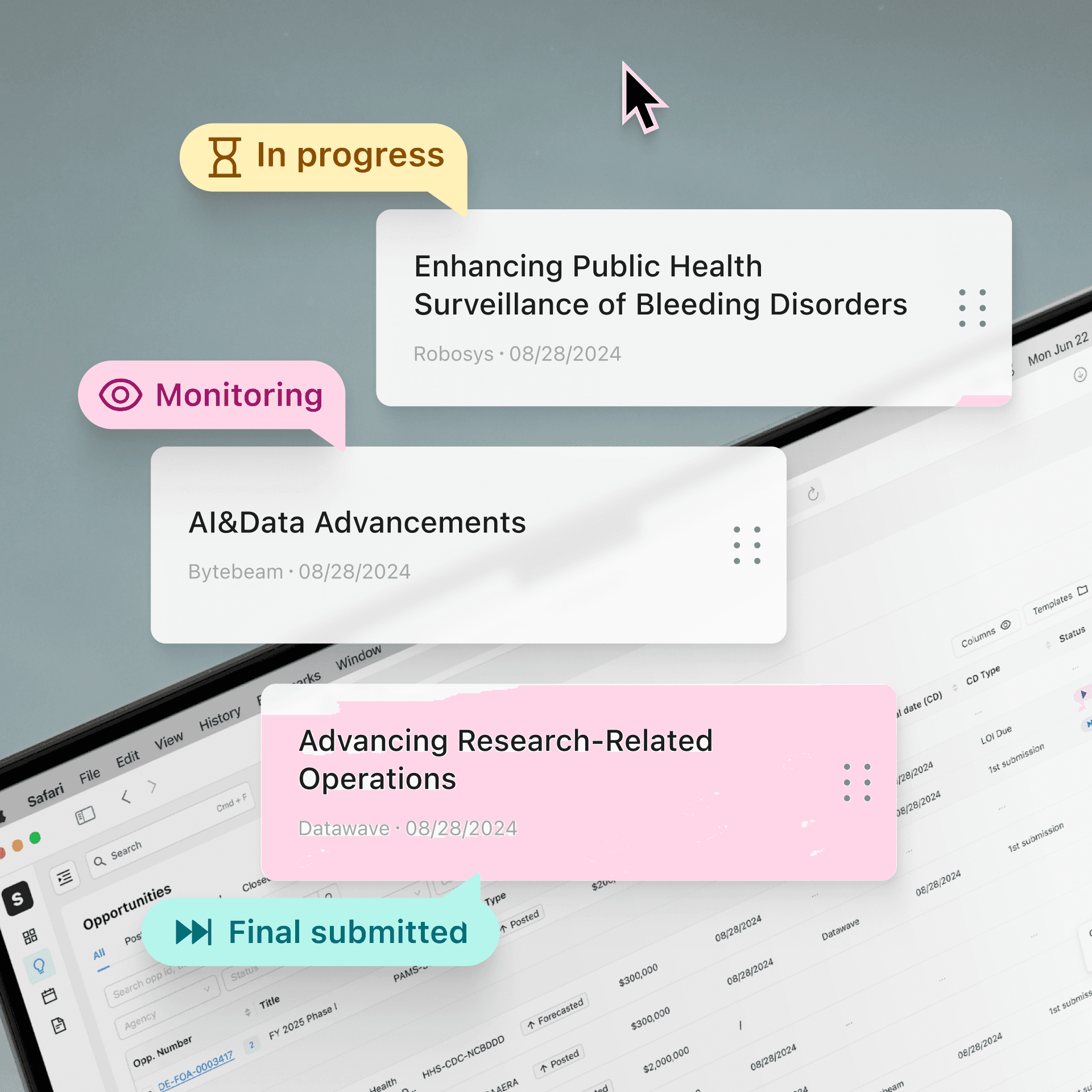 MassVentures AI - Project status