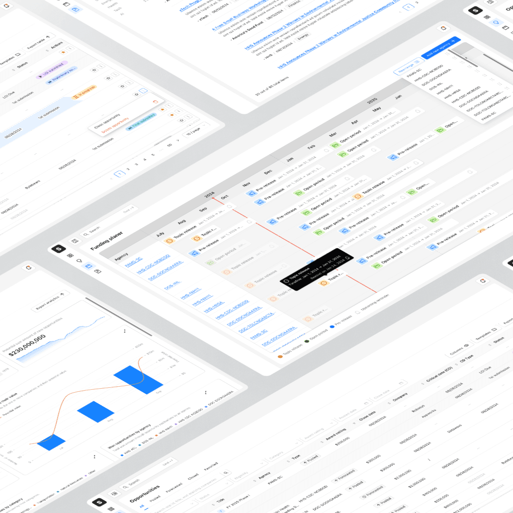 MassVentures - Desktop Screens Showcase