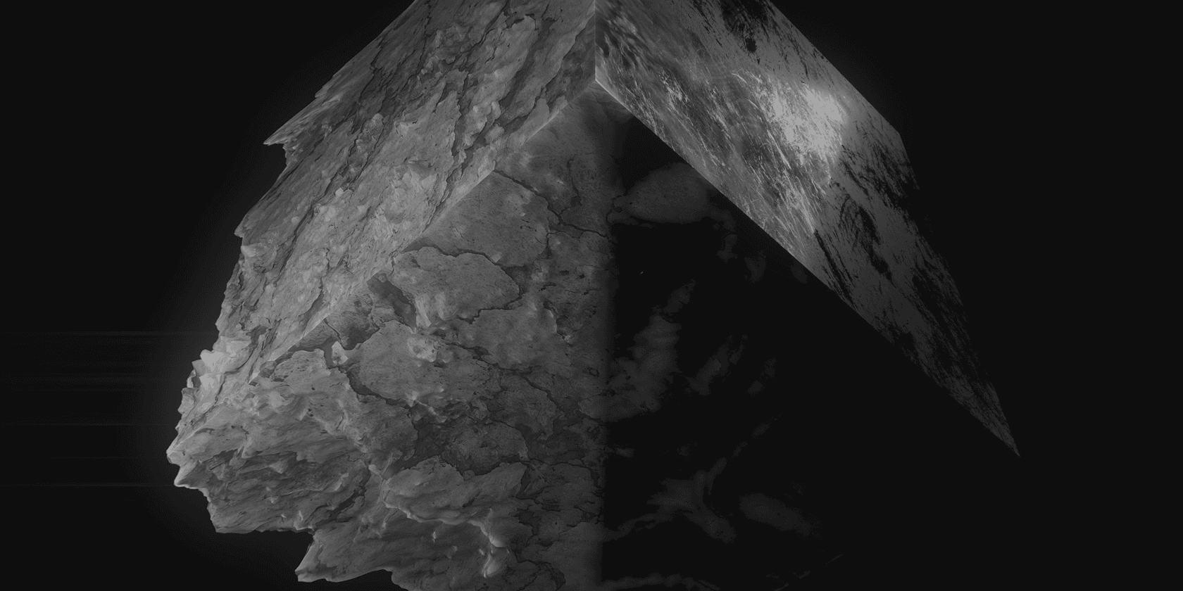 Image with pyramid
