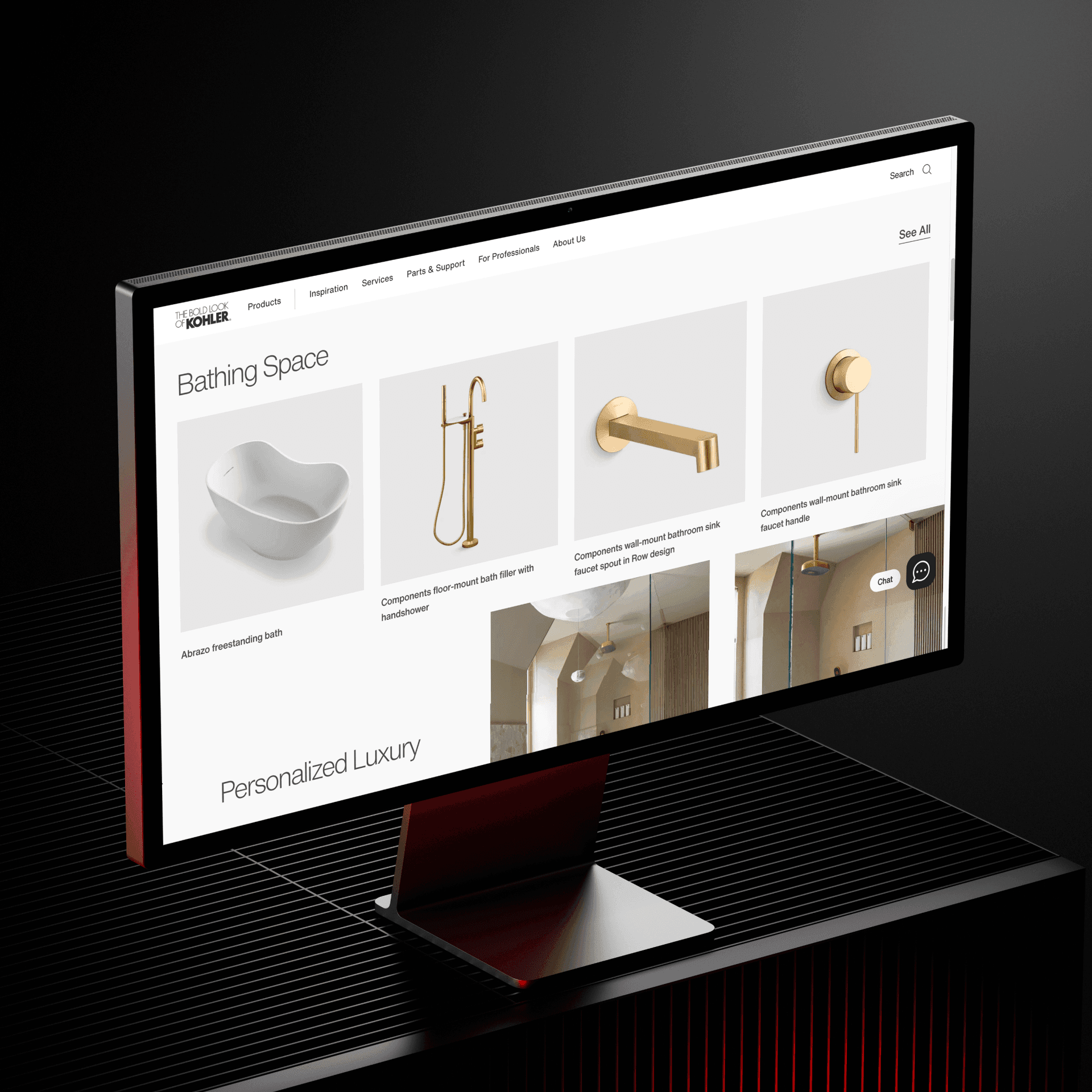 Kohler® project banner